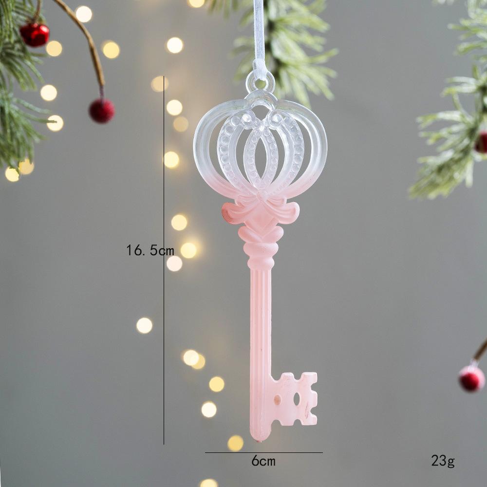 Рождественские подвески, праздничные атрибуты для рождественской елки, креативная снежинка, лось, танцор, декоративная подвеска