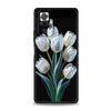 Tulip Phone Case Cover for Redmi 14C 10C Note 14 13 12 10 11 Pro Plus 7 8T K40 K50 Gaming Pro Plus 5G Soft Shell Fundas Capa Bag