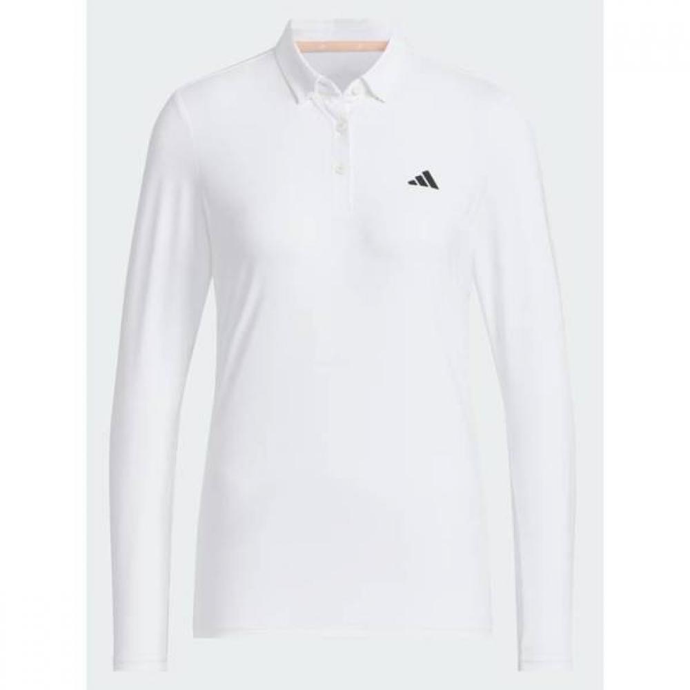 Adidas Golf Women S Long Sleeve Polo Jf4618