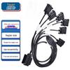Кабели-шлюзы Qantop Car OBD на DB9/Ethernet