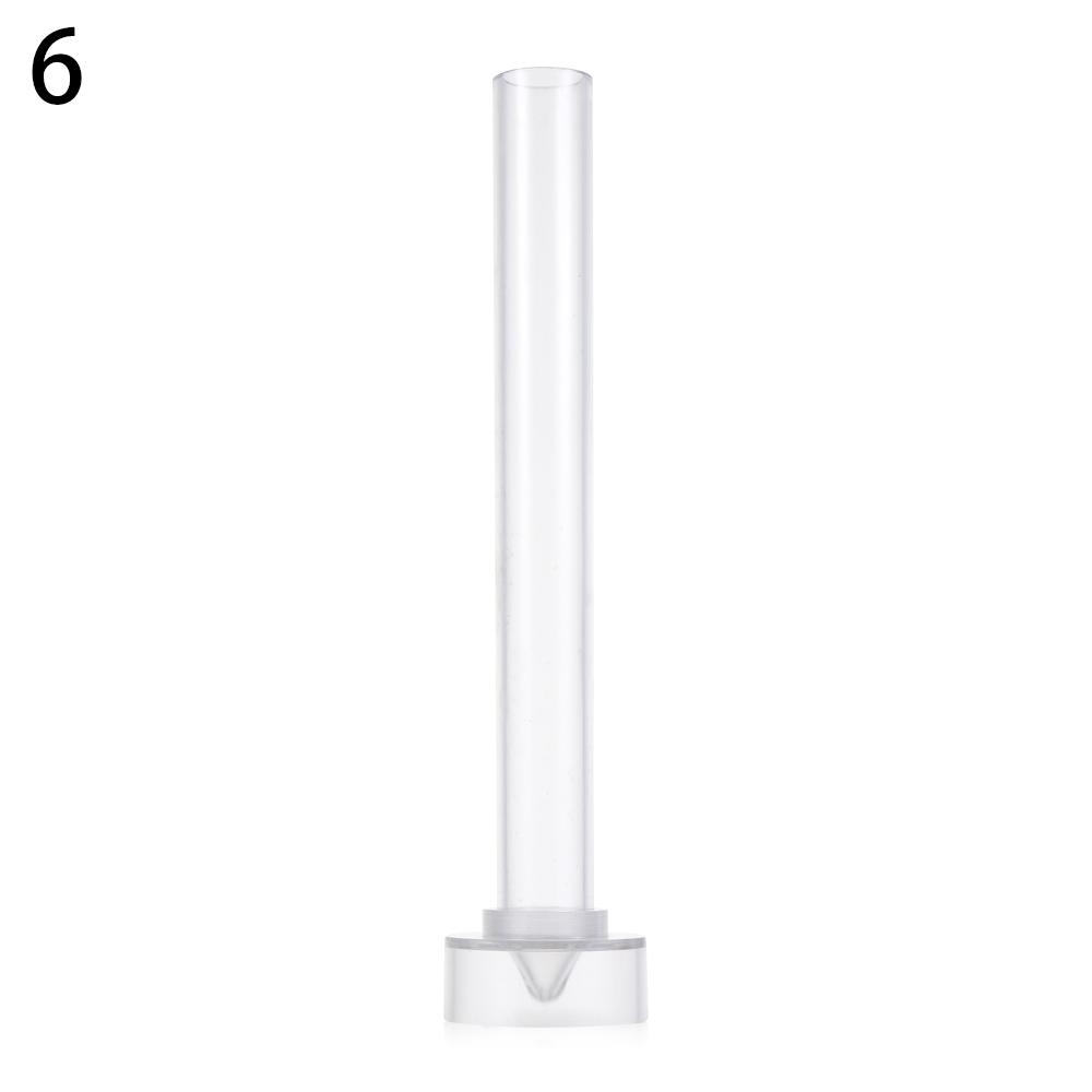 Church Party Plastic Match Large Cylinder Rib Clay Tools Stripe Soap Making Long Pole Candle Mold