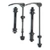 Black Bike Axle Quick Release Skewer Set Easy Installation And Wide Application Guaranteed Durable