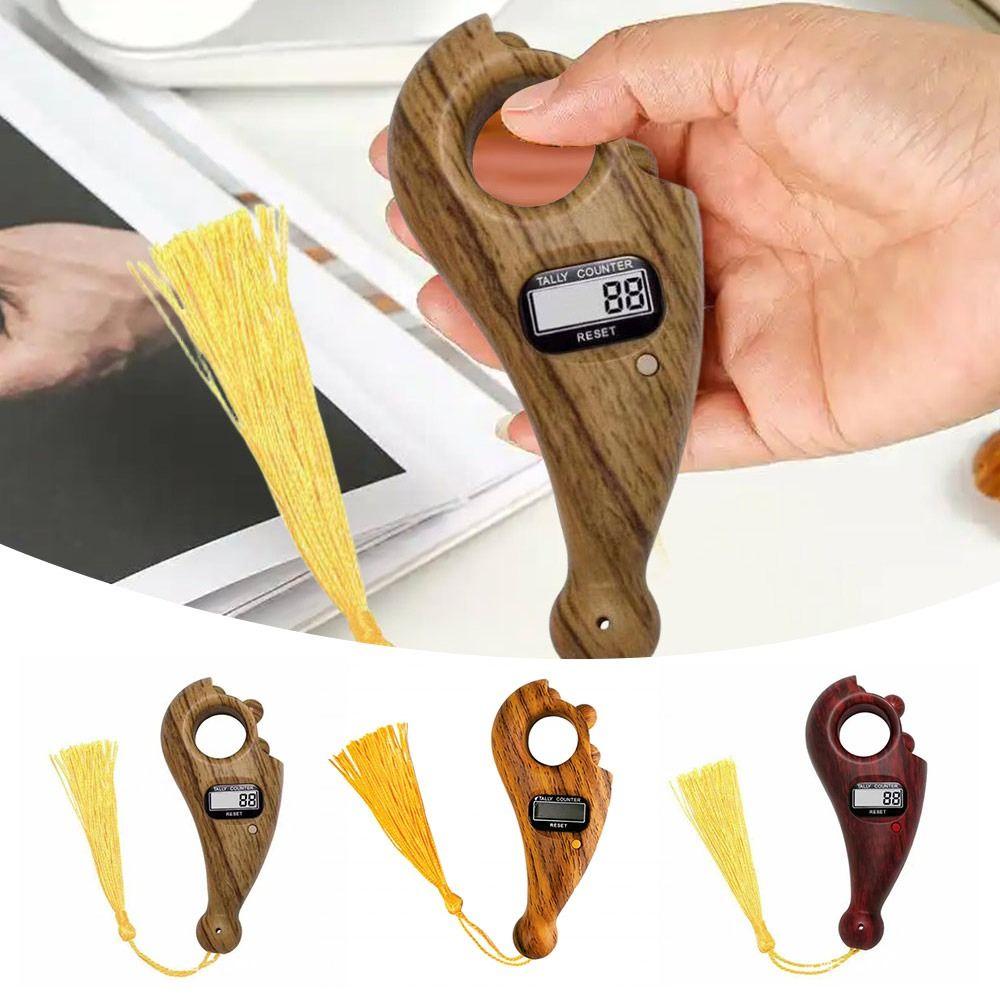 Mini Size Portable Digital Counter Handheld Electronic Rosary Beads  Meditation