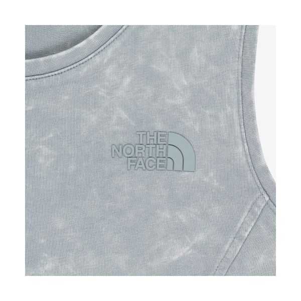 The North Face Letter Logo Slim Fit Round Neck Vest Women vest NT7VS31L