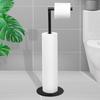 Одностоечный freestanding держатель для туалетной бумаги Напольный диспенсер для бумаги Для ванной комнаты