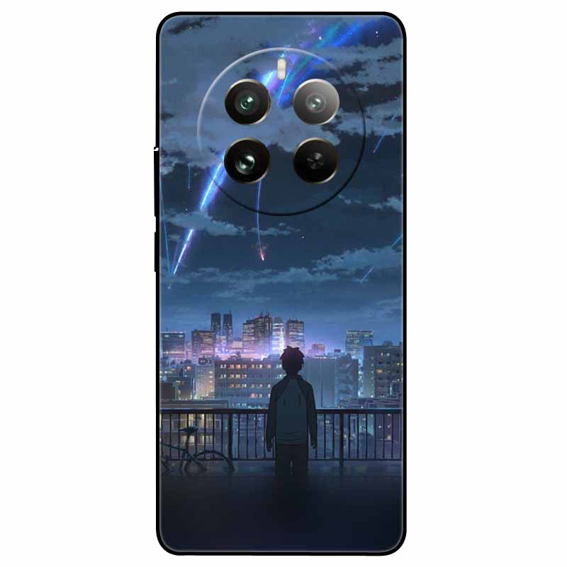 For Realme 12 5G Case Lovely TPU Soft Silicone Cover for Realme 12 Pro Plus Phone Case Bumper on for Realme 12 Pro+ Shell Funda