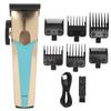 Men Hair Clipper Professional Home Salon Rechargeable Hair Trimmer Grooming Tool with Guide Combs