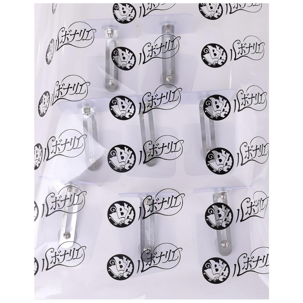 Мебельная фурнитура Rubonarie для защиты от опрокидывания, не требует сверления, готовность к землетрясениям, набор из 8 штук (чистый)