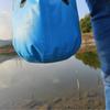 Складное портативное ведро для воды