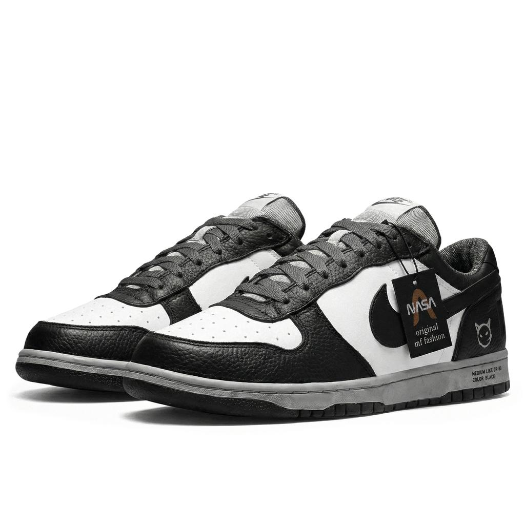 Nike Dunk Three Times Lab, Квантовое Аннигилирование, Panda Износостойкие Скользкие Низкие Скейтбордические Кроссовки Мужские 355152-017(Команда210-)