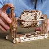 Ugears STEMLAB Генератор случайных чисел Деревянный пазл Образовательный обучающий набор для рукоделия AR Не требуется клей или инструменты