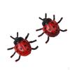 2pcs Ladybird Toy Animal Lovely Decoration