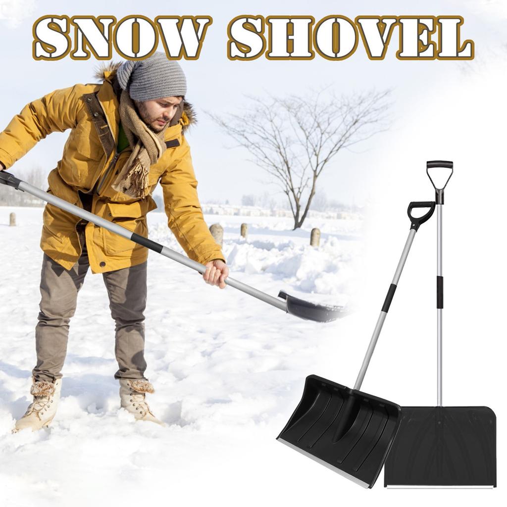 Зимняя лопата для снега Ширина лопаты для снега Пластик Алюминий