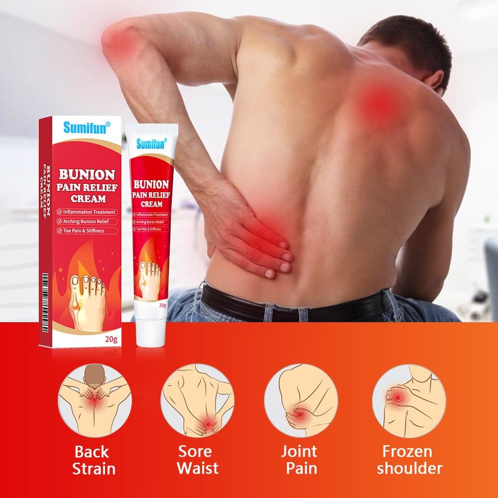 20g Bunion Gout Pain Relief Ointment Toe Joint Valgus Corrector Cream Bunion Toe Relief Care Sports Support Cream Therapy