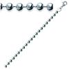 [C7453] - Silver 'Micro-Billes' Silver Chain - 45 Cm 2. 2 Mm