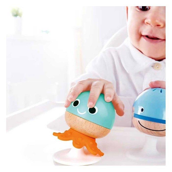 Hochet Hape Coffret sensoriel premier âge