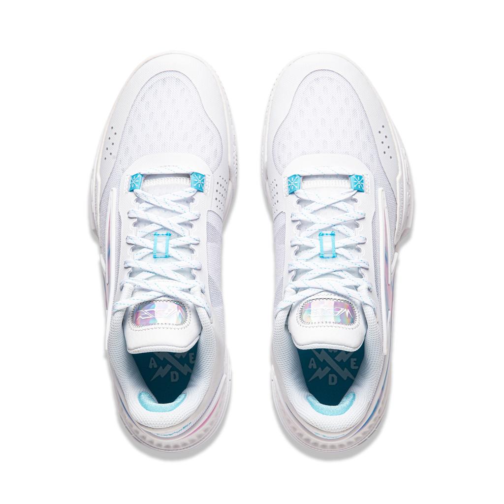 Li-Ning Wade Flash Raz Fuego Men Sneakers White ABPU027-1