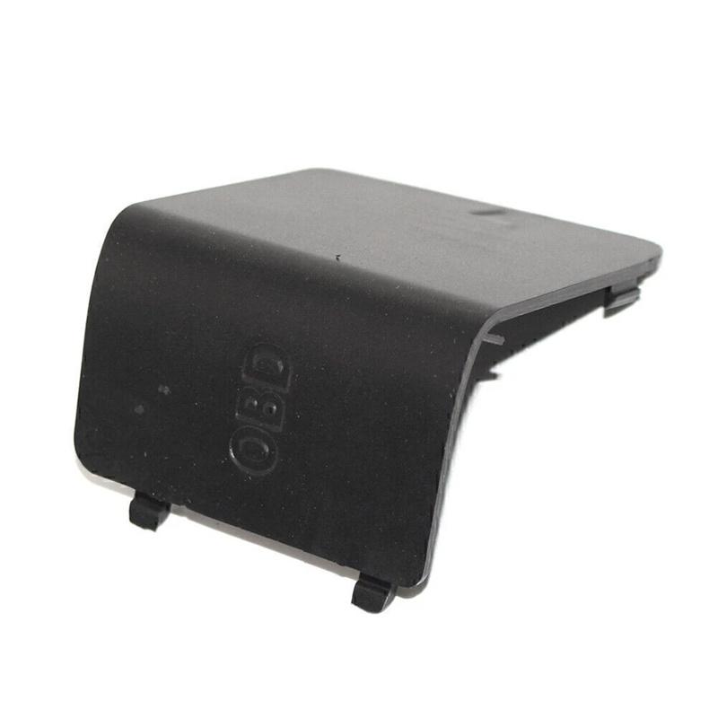 Накладка на порог салона автомобиля 51437144966 Крышка разъема OBD Защитный кожух для леворульных BMW 1 серии E81 E82 E84 E87 E88 2004-2015