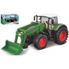 Assembled Miniatures - Fendt with Loader - Friction 1/43 Burago
