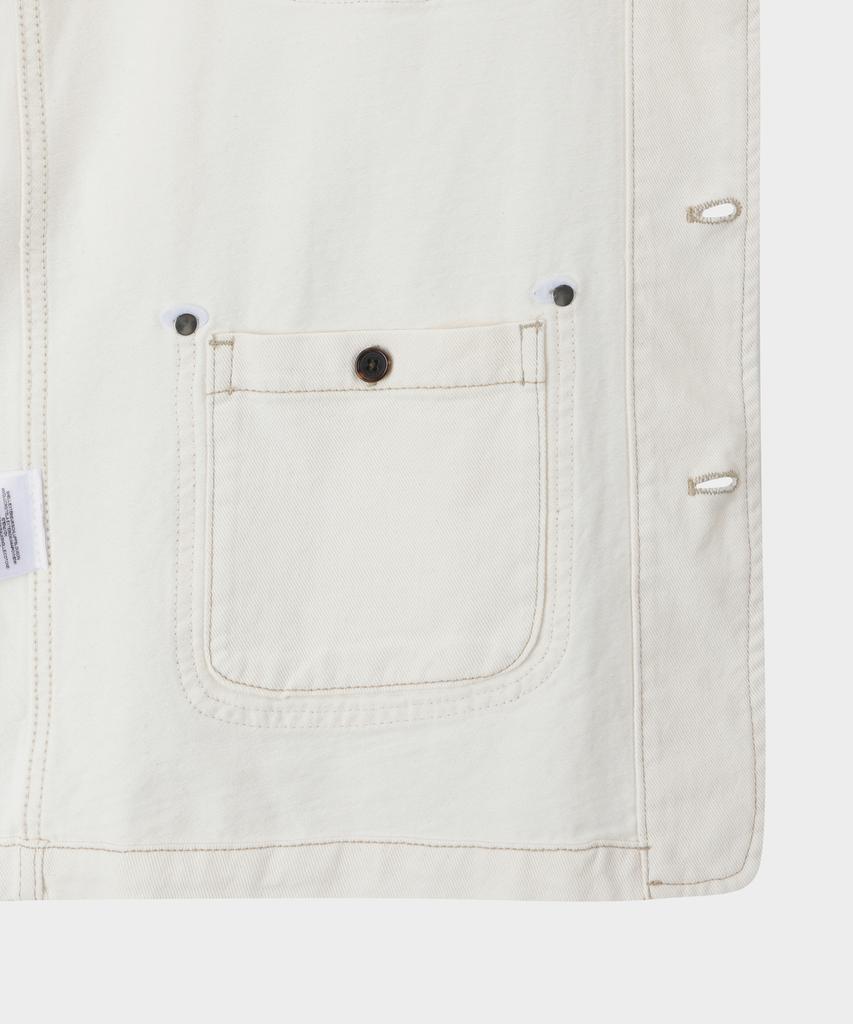 Brooks Brothers [Heritage] Denim Chore Jacket (Ivory) (Bbotmhg154)