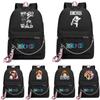 Anime One Piece Backpack Back To School Backpack Kawaii Backpack Bag Student Bookbag for Boys Girls Women Travel Bag Mochila
