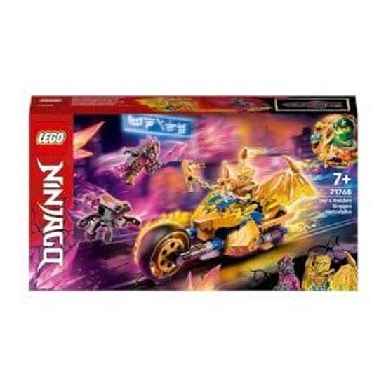 LEGO Ninjago Jays Golden Dragon Bike 71768 toy block gift ninja boys 7 years up