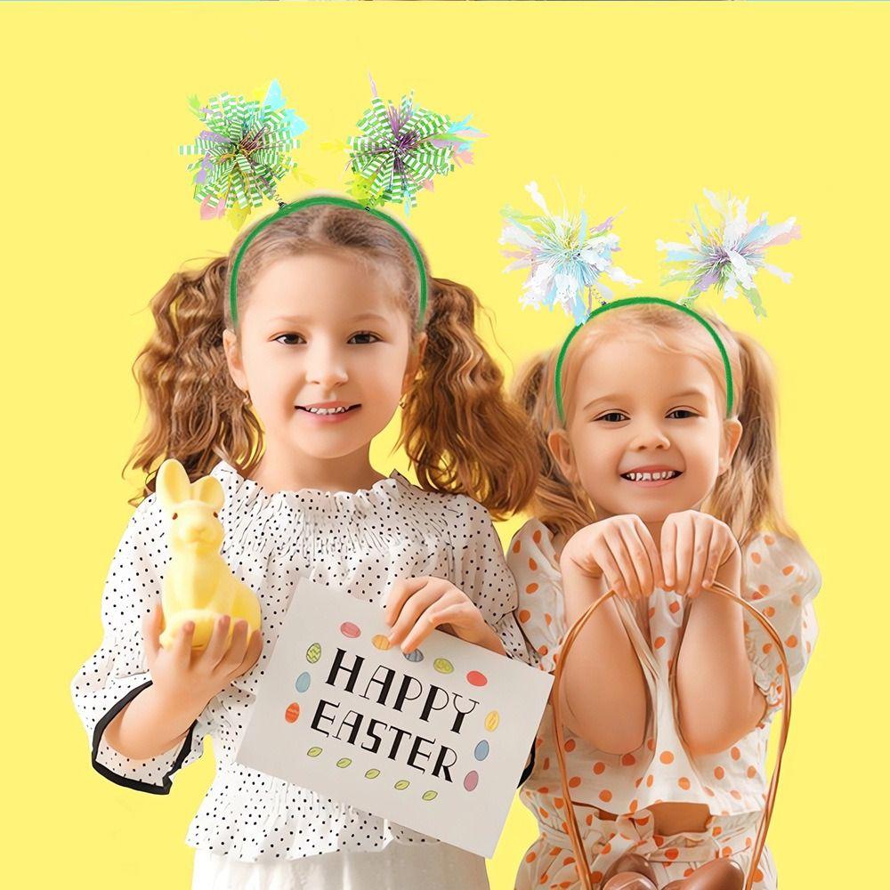Hair Decoration Party Headwear Rabbit Ears Easter Headgear New Easter Headbands