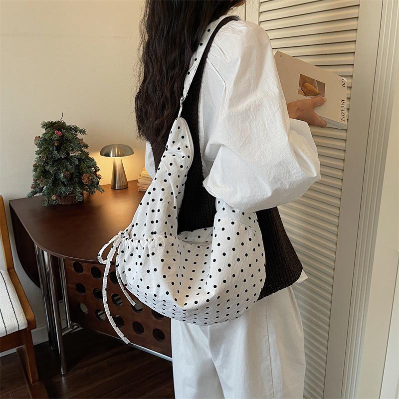 Summer Fashion Commuting Shoulder Bag - Simple Cross-body Wrap Bag Shaped Like A Dumpling