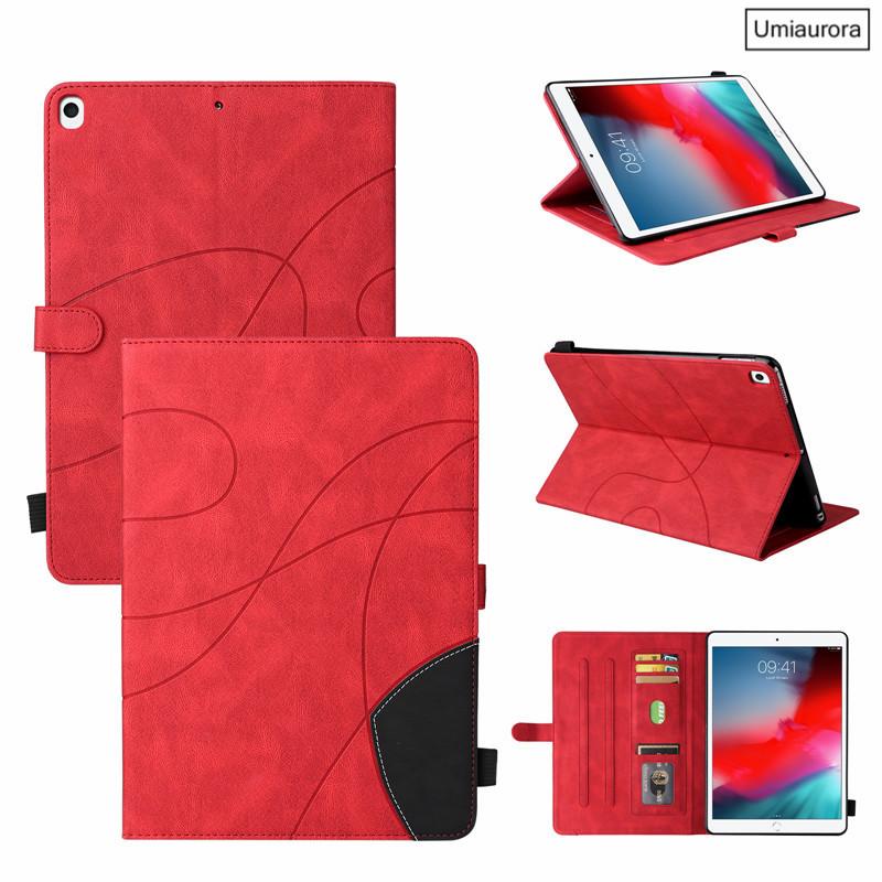 Чехол для планшета для iPad Pro 11 12.9 Air 2 3 4 5 10.9 10.2 7-го 8-го 9-го 10-го Поколения Mini 6 9.7 Дюймов 2018 Чехол Бизнес Флип Стенд Funda