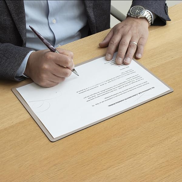 Itoya Коврик для стола А4 черный