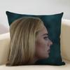 A-A-ADELE-S Чехол на подушку из альбома Декор для дома Льняной чехол на подушку для дивана: Приятный к коже и дышащий с невидимой молнией