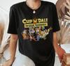 Футболка Chip N Dale Группа Спасателей Чип и Дейл Спасатели Футболка для Семьи Поездка в Мир Уолта Диснея