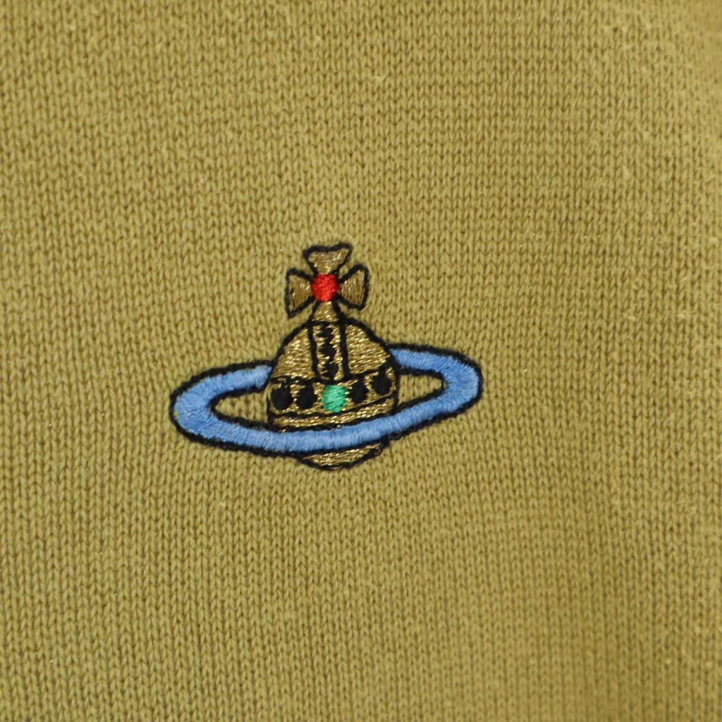 Vivienne Westwood Made in Italy Old Long sleeve V neck knit cardigan M Women Used