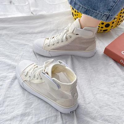 Модная дышащая обувь с высоким верхом для женщин Y2k Дизайнерская Роскошная Оригинальная Новинка Предложения Тренды 2025 Легкая женская обувь на распродаже