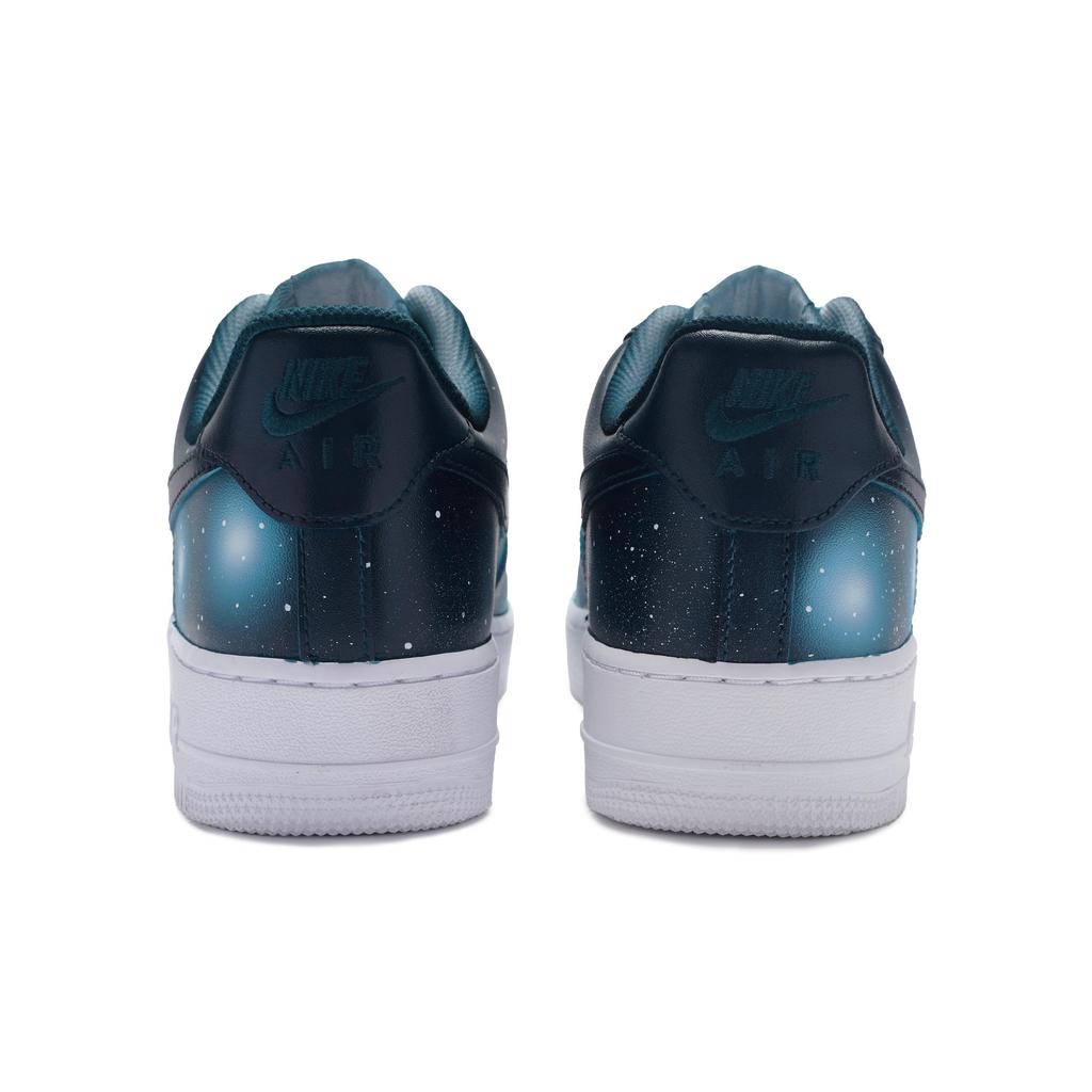 Nike Air Force 1 Low 811 Производство, Галактика, Специальная коробка для обуви Низкие кеды для скейтборда Мужские Синий Белый CW2288-111(Team80-S-BOX)