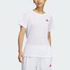 Adidas Футболка для тенниса Club Olympic Series Women Tops White IV7583