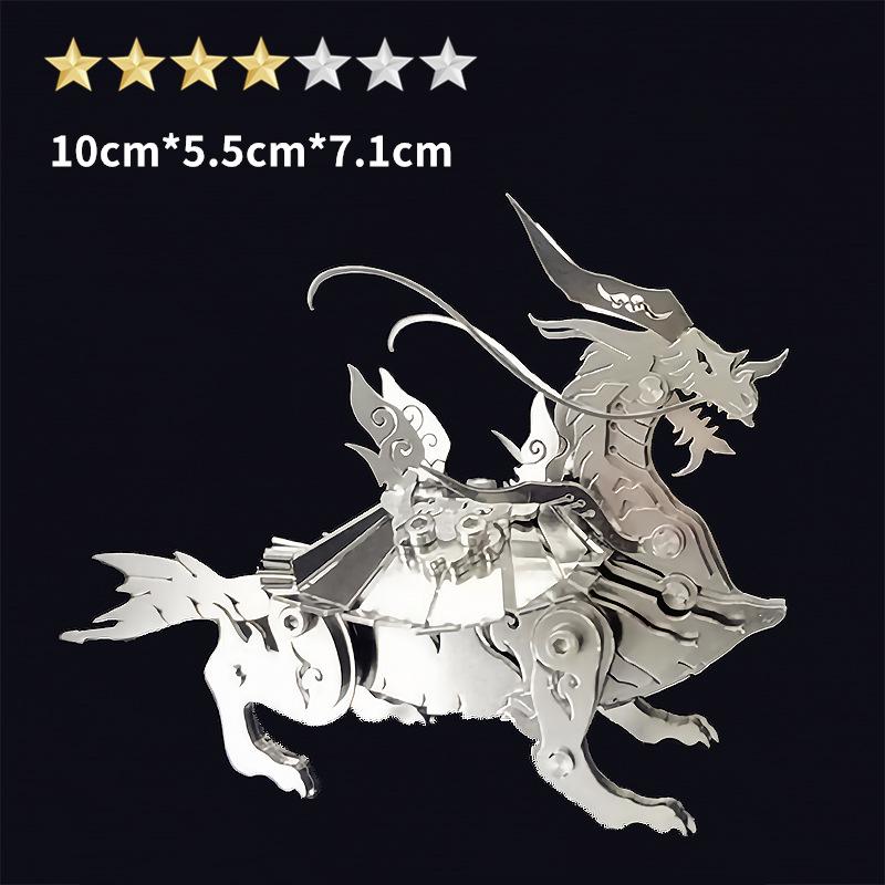 3D Металлический пазл Скорпион - Механическая сборочная игрушка для детей