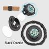 Шнурки для обуви без завязок, толстые круглые шнурки, автоматические шнурки без завязок, для взрослых и детей, эластичные шнурки с поворотной пряжкой, кроссовки