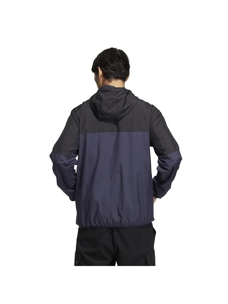 Adidas Basic Wind Jacket CC886 In Legend Size S Men's Ink/Carbon (HM2714),