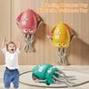 Electric Dancing Octopus Toy with LED Lights Music Smart Obstacle