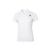 New Polo Shirts Women's White HC2718