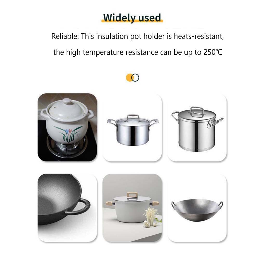 Упаковка из 2 держателей для кастрюль, силиконовые термостойкие чехлы для боковых ручек кухонных сковородок, защитные чехлы для посуды Cooking Assist