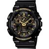 Мужские часы Casio G-Shock GA-100CF-1A9JF Черные Аналогово-цифровые Водонепроницаемые