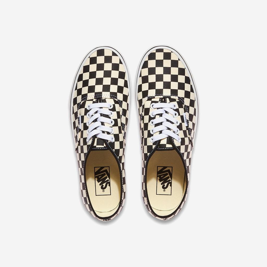 [Vans] Authentic - Primary Check Black/White [VN000EGAY28] [Shipped from Korea] 100% Authentic