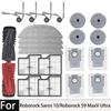 Для Roborock Saros 10 / Roborock S9 MaxV Ultra Запчасти для пылесоса Основная щетка Боковая щетка HEPA-фильтр Ткань для швабры Пылесборник