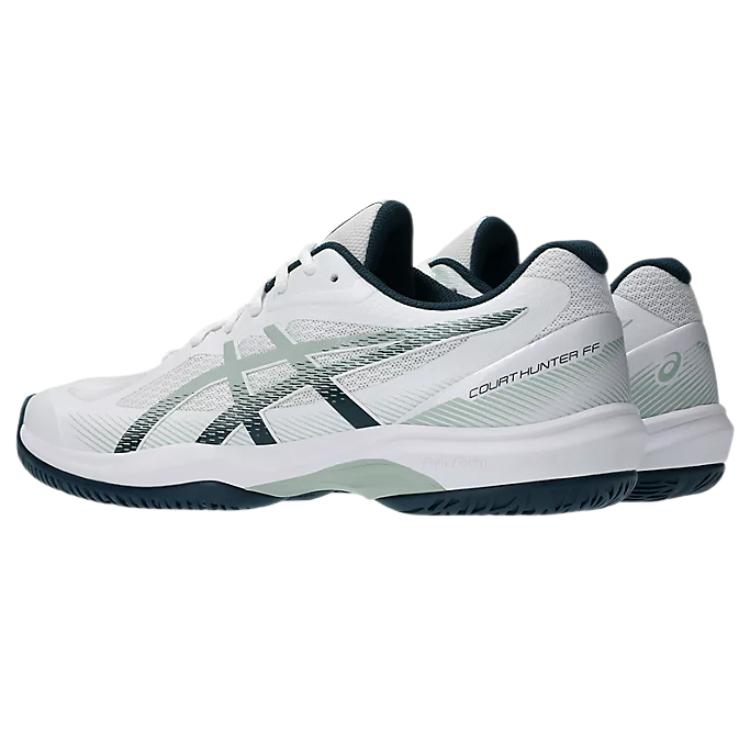 Asics Court Hunter FF Стильные Минималистичные Модные Низкие Тренировочные Кроссовки Мужские Кроссовки Белые 1071A111-100
