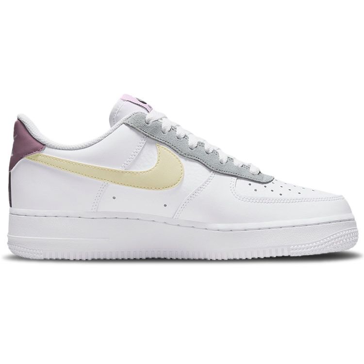 Nike Air Force 1 07 Essential White Lemon Drop Women Sneakers Regal-Pink DN4930-100
