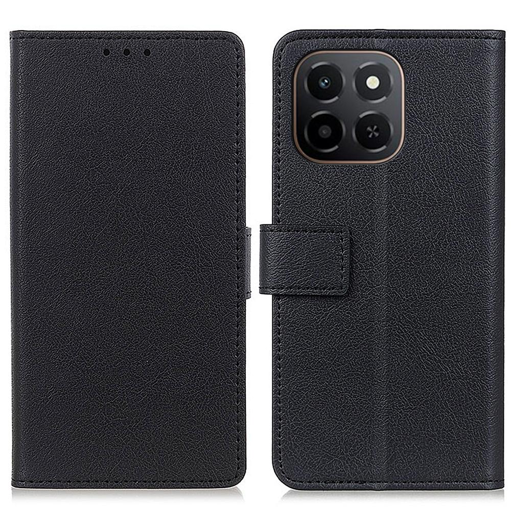 For Honor X6c 4G Case PU Leather Stand Wallet Phone Cover