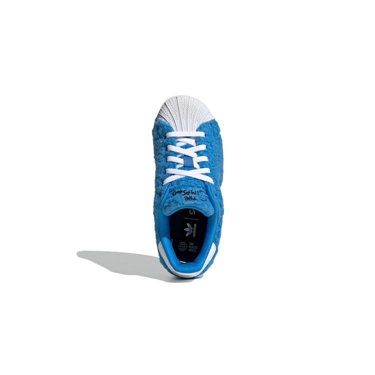 (PS) adidas The Simpsons x Superstar 'Мардж Симпсон' Детские GZ1773