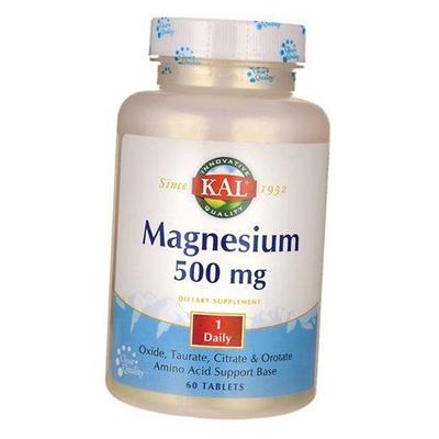 Магний, Magnesium 500, 60таб (36424013)